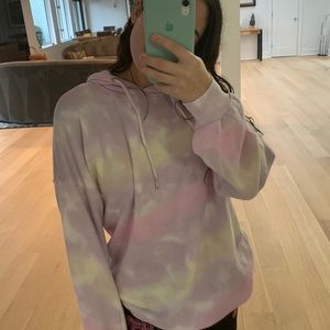 Tie dye sweatshirt